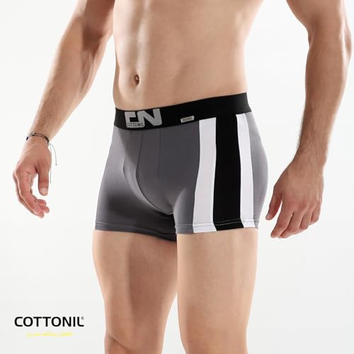 boxer CN SPORT ( Cottonil ) ٣ قطع