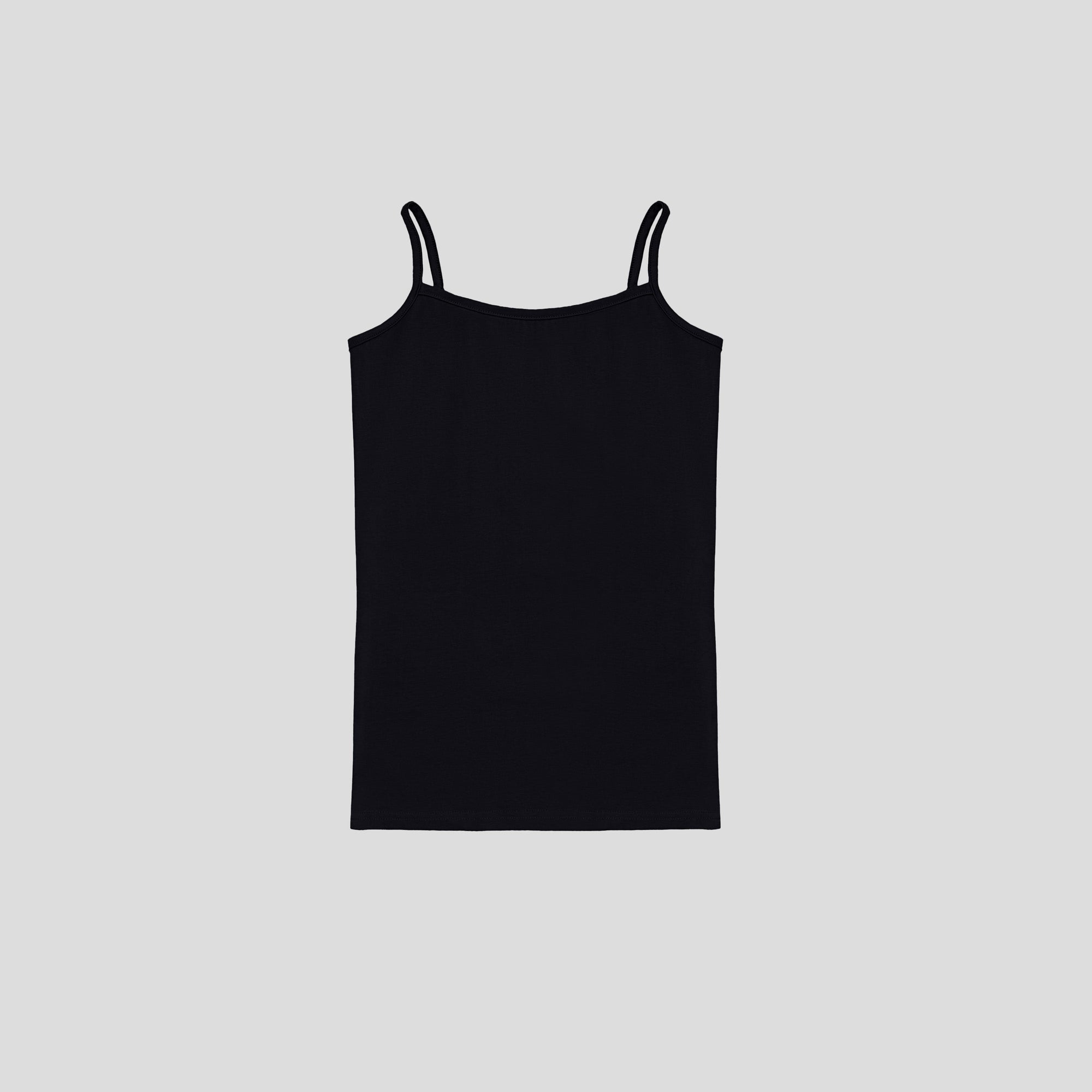 Cotton Thin Strap Top-( Dice ) ٣ قطع