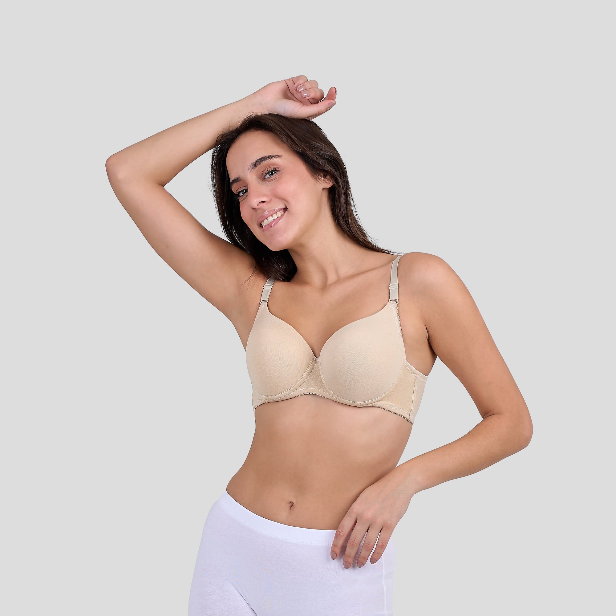 Push Up Bra-( Dice ) ٣ قطع