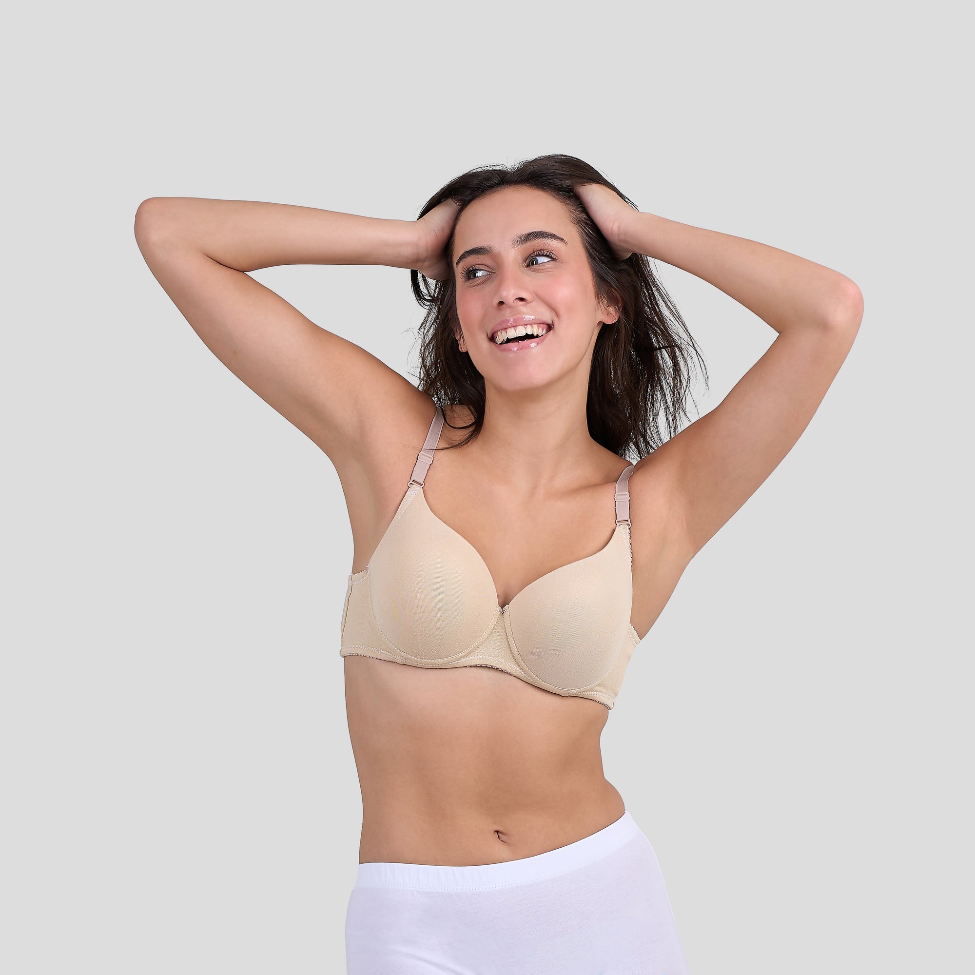 Push Up Bra-( Dice ) ٣ قطع