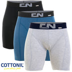 (Cottonil) Boxer CN LONG ٣ قطع