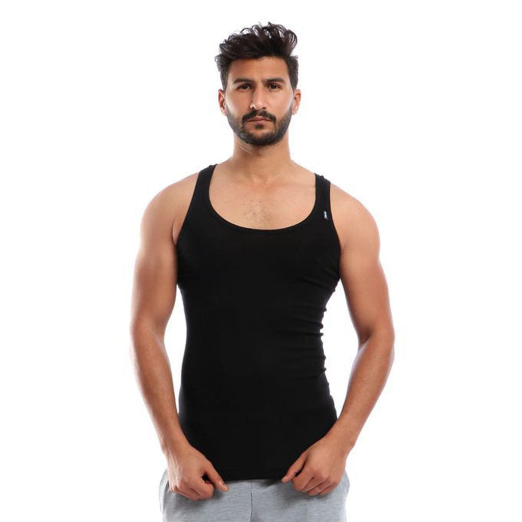 فانلة دربي مضلعة - ( Cottonil )  ٣ قطع