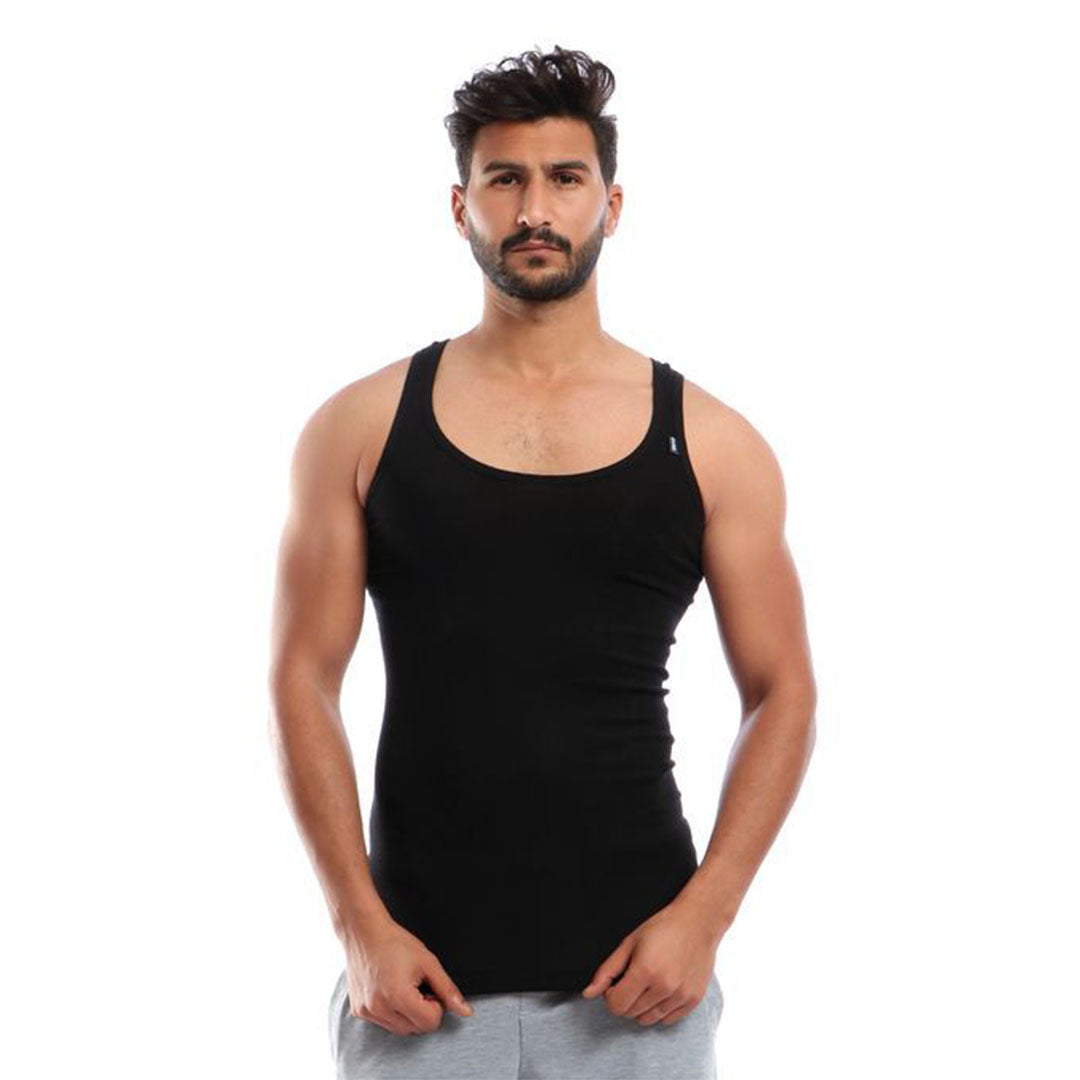 فانلة دربي مضلعة - ( Cottonil )  ٣ قطع