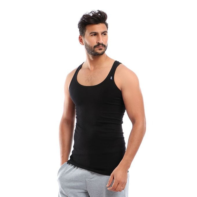 فانلة دربي مضلعة - ( Cottonil )  ٣ قطع