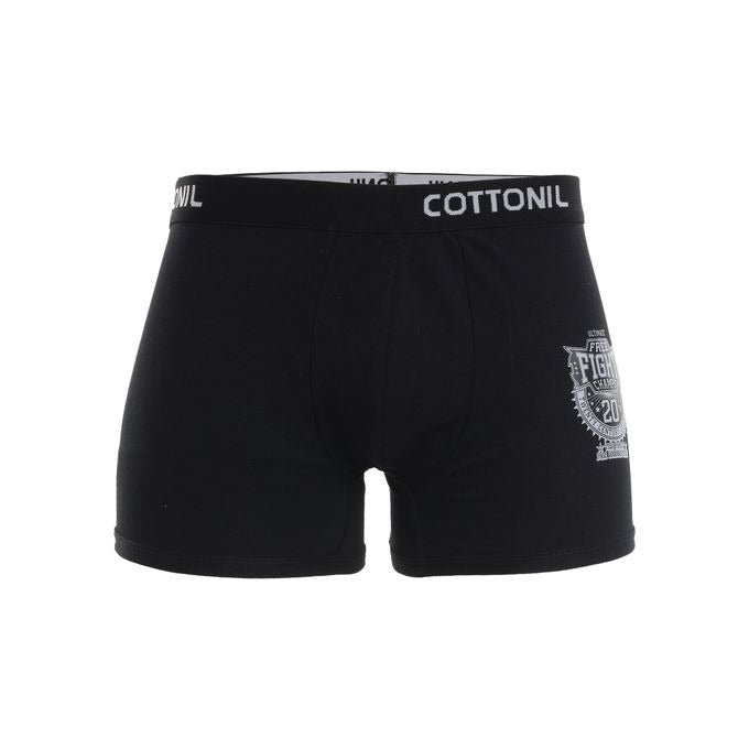 بوكسر ريلاكس رجالي - ( Cottonil )  ٣ قطع