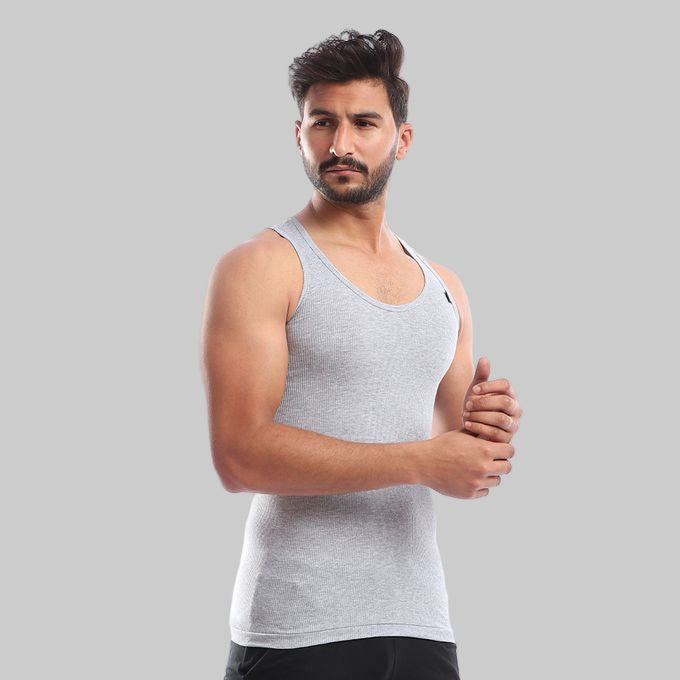 فانلة دربي مضلعة(Cottonil)٣ قطع