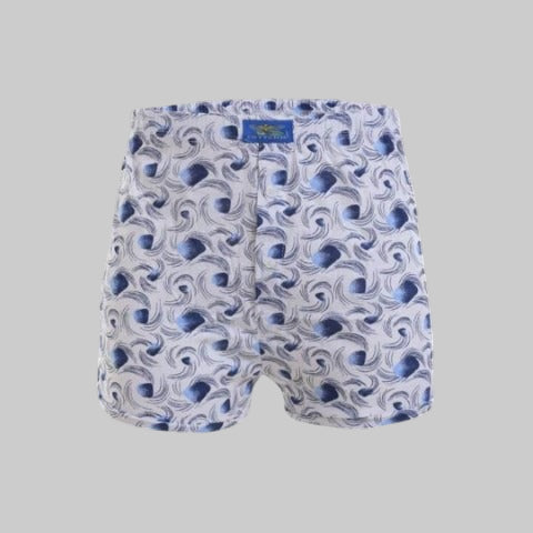 (Cottonil)٣ قطع بوكسر رجالى مطبوع