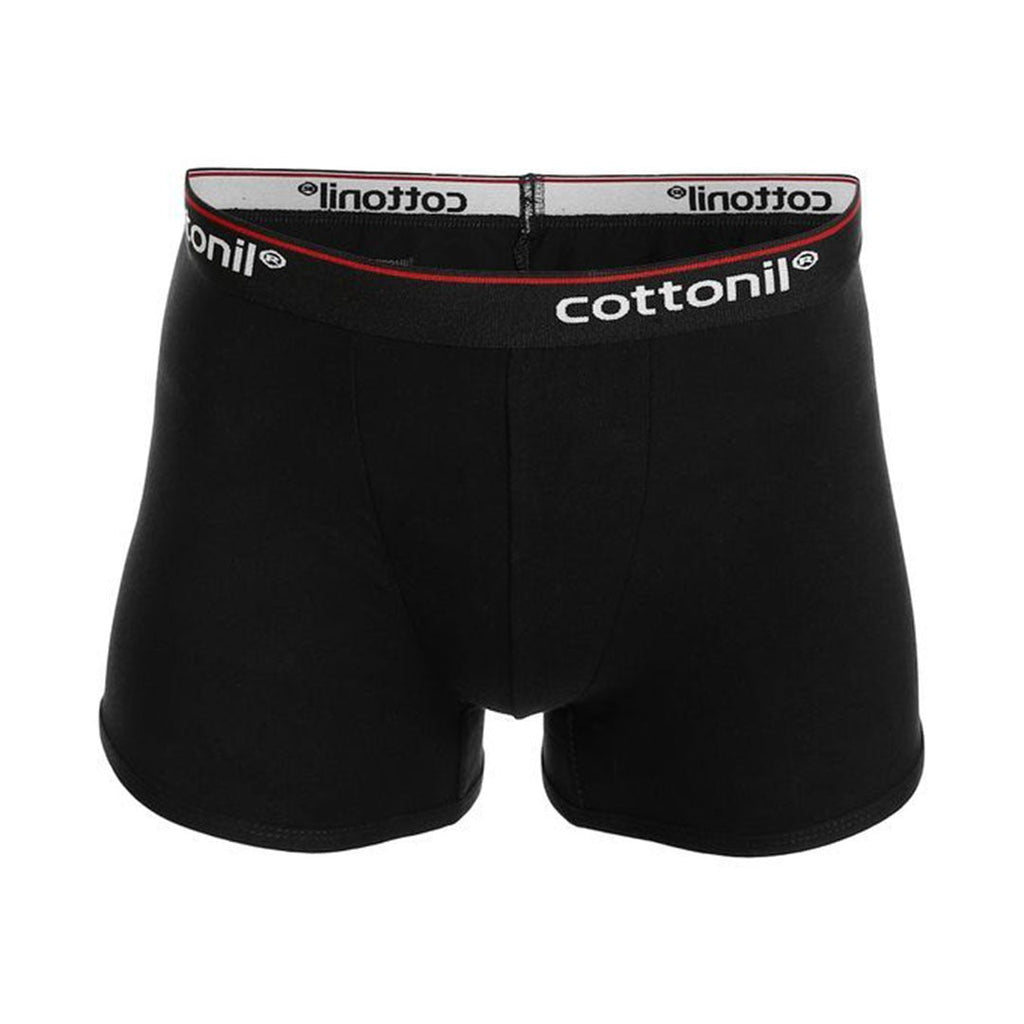 بوكسر ساده رجالي - ( Cottonil )  ٣ قطع
