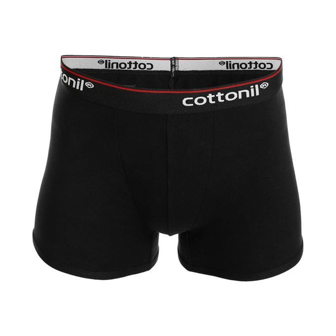 بوكسر ساده رجالي - ( Cottonil )  ٣ قطع