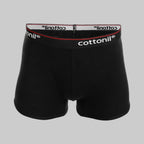 اندرشيرت كم قطن راوند  (Cottonil) + (Cottonil) ٣ قطع بوكسر ساده رجالي