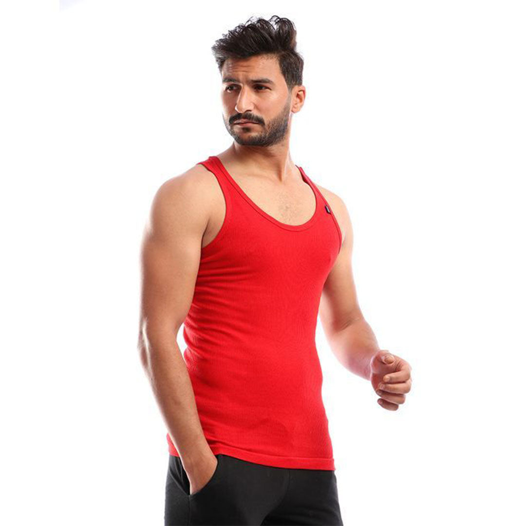 فانلة دربي مضلعة - ( Cottonil )  ٣ قطع