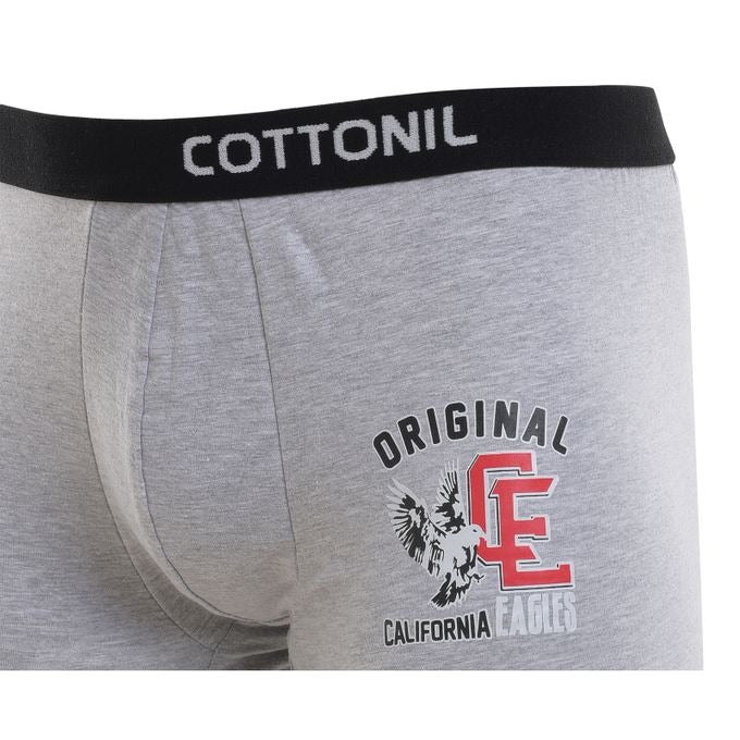 بوكسر ريلاكس رجالي - ( Cottonil )  ٣ قطع