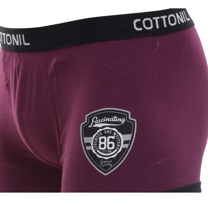 بوكسر ريلاكس رجالي - ( Cottonil )  ٣ قطع