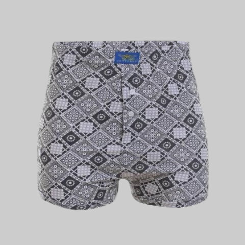 (Cottonil)٣ قطع بوكسر رجالى مطبوع