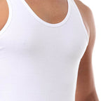 فانلة حمالة رجالي أبيض(Cottonil)٣ قطع