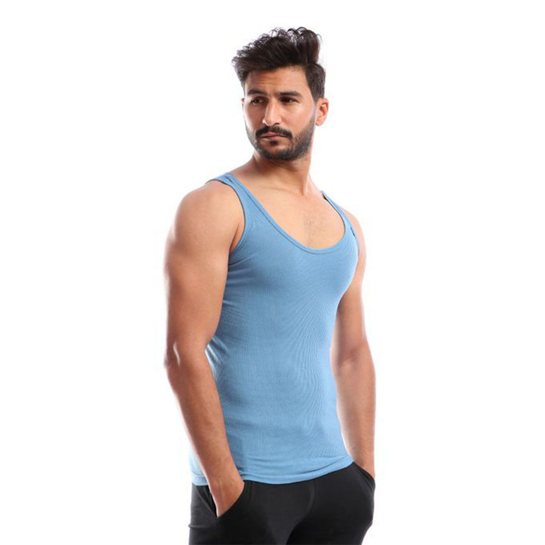 فانلة دربي مضلعة - ( Cottonil )  ٣ قطع