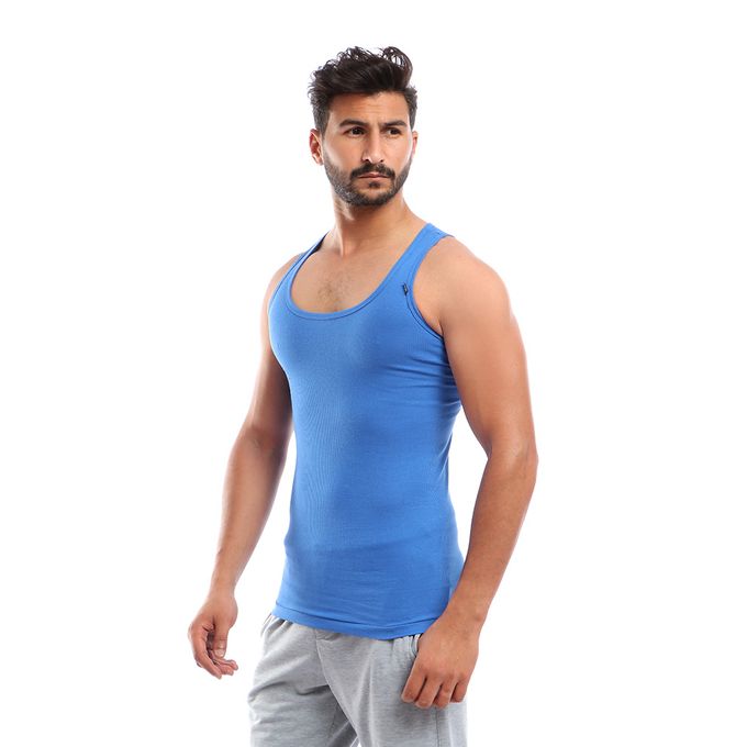 فانلة دربي مضلعة - ( Cottonil )  ٣ قطع