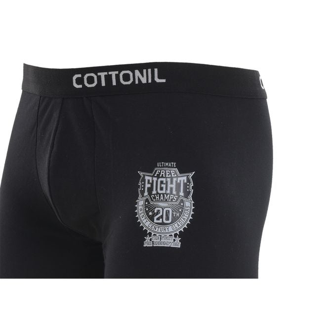 بوكسر ريلاكس رجالي - ( Cottonil )  ٣ قطع