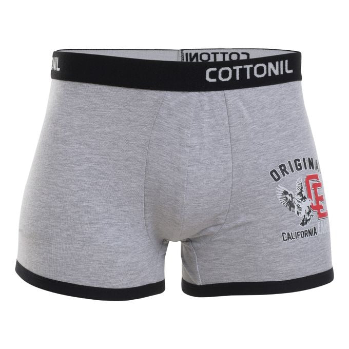 بوكسر ريلاكس رجالي - ( Cottonil )  ٣ قطع