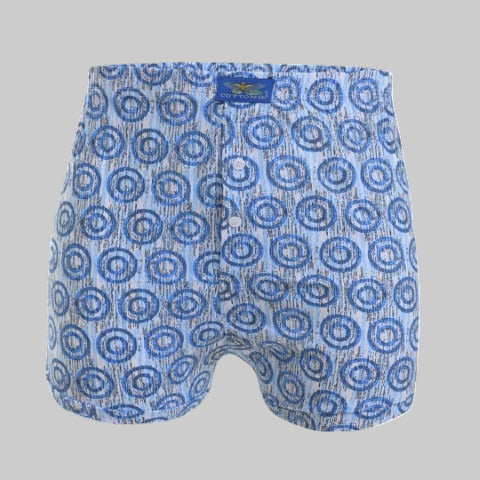 (Cottonil)٣ قطع بوكسر رجالى مطبوع