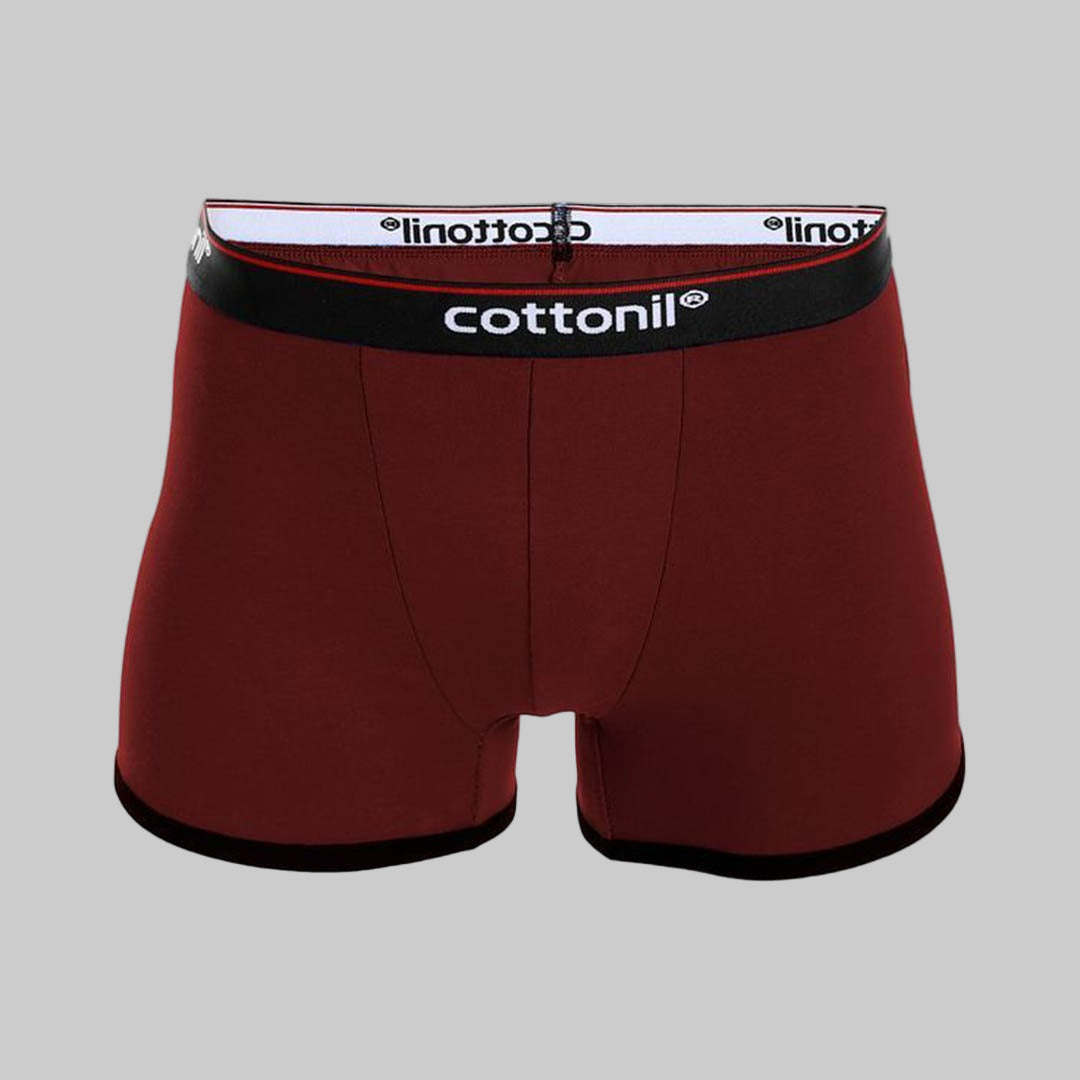 بوكسر ساده رجالي(Cottonil)٣ قطع