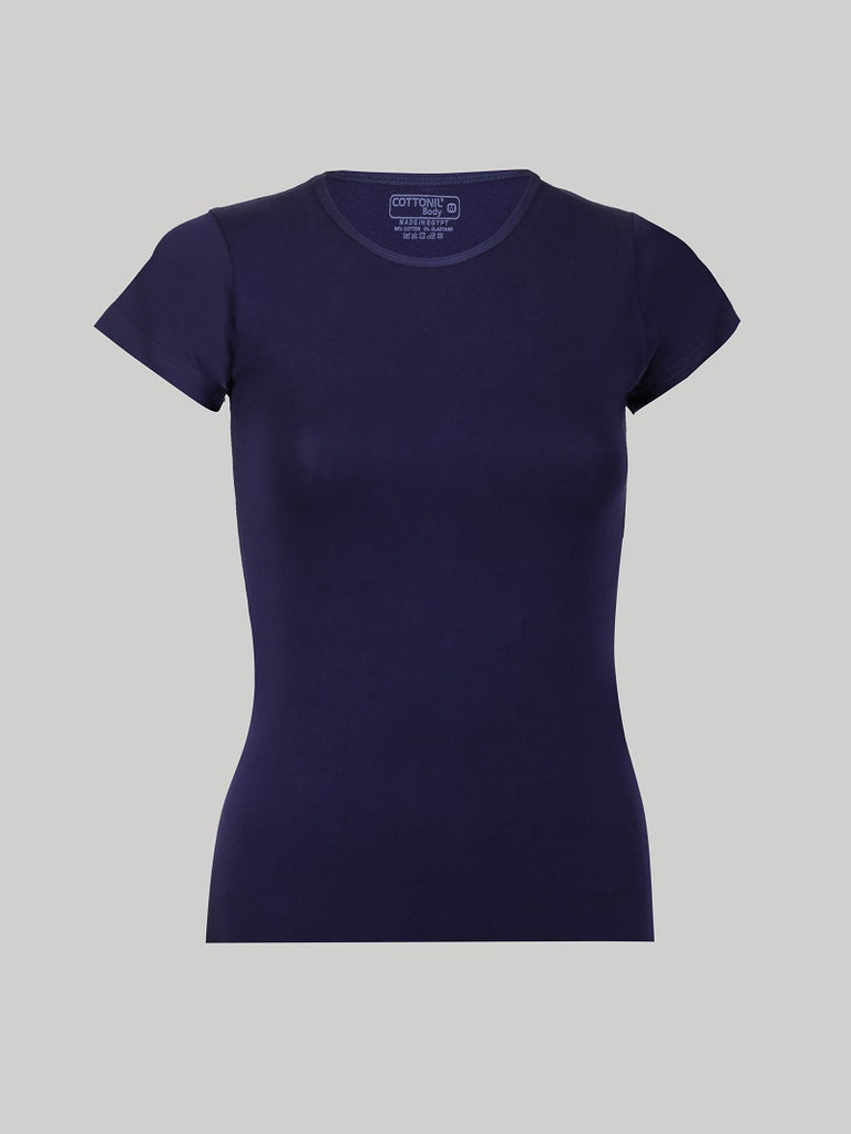 Women Under Shirt Easy Top Cottonil