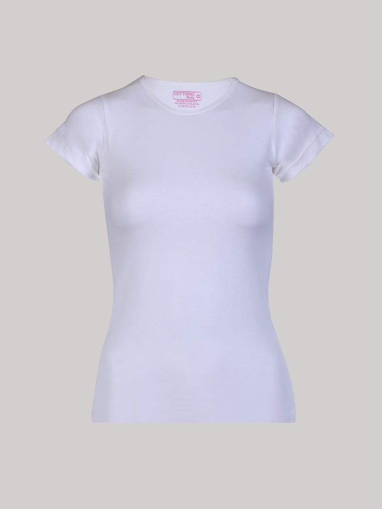 Under Shirt Easy Top - Cottonil Womens