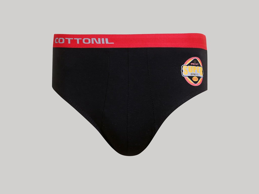 بوكسر بيكيني ريلاكس رجالي ( Cottonil )  ٣ قطع