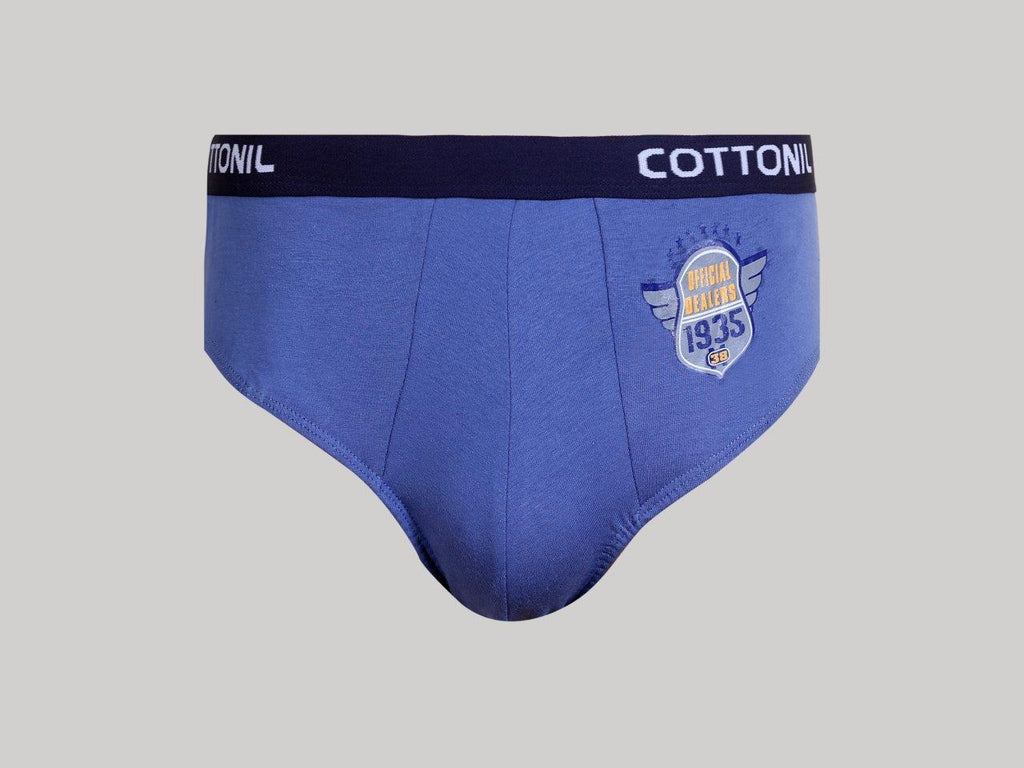 بوكسر بيكيني ريلاكس رجالي ( Cottonil )  ٣ قطع
