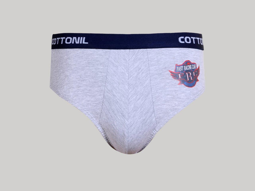 بوكسر بيكيني ريلاكس رجالي ( Cottonil )  ٣ قطع