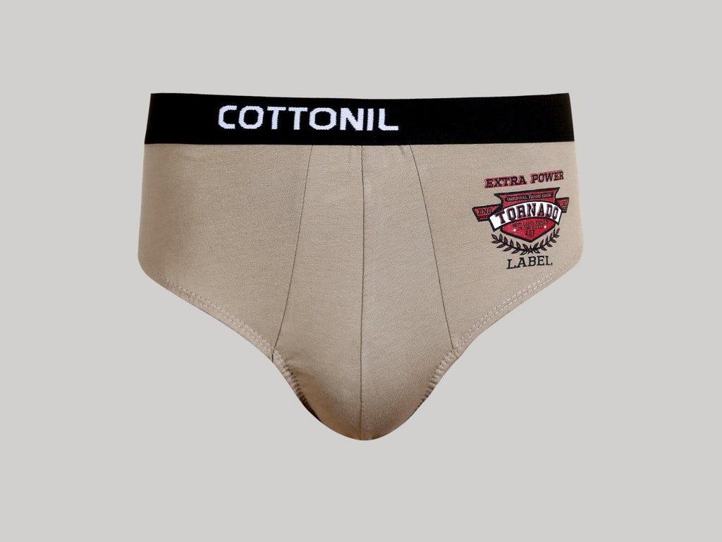 بوكسر بيكيني ريلاكس رجالي ( Cottonil )  ٣ قطع