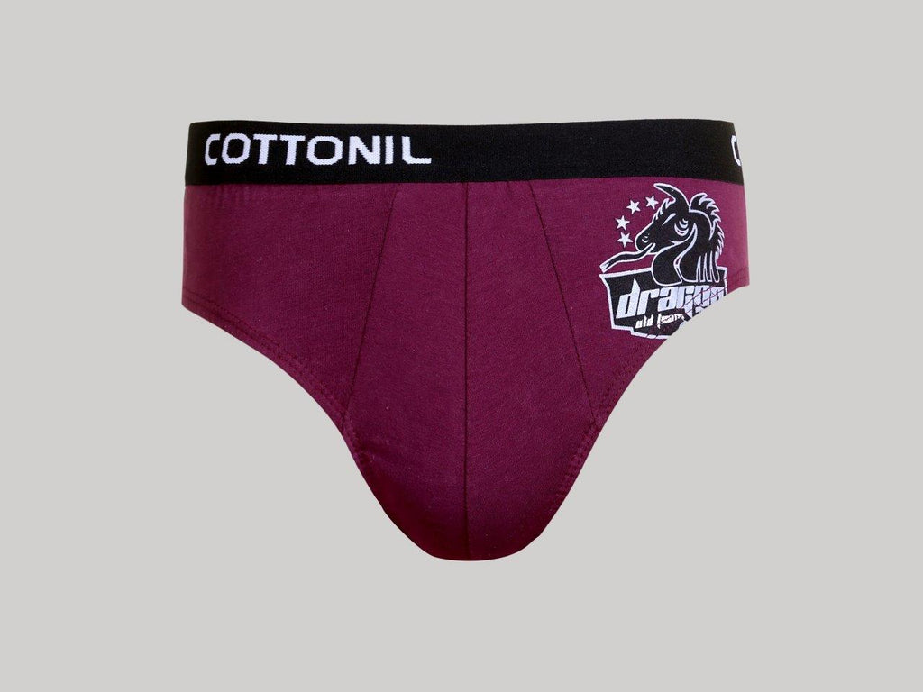 بوكسر بيكيني ريلاكس رجالي ( Cottonil )  ٣ قطع