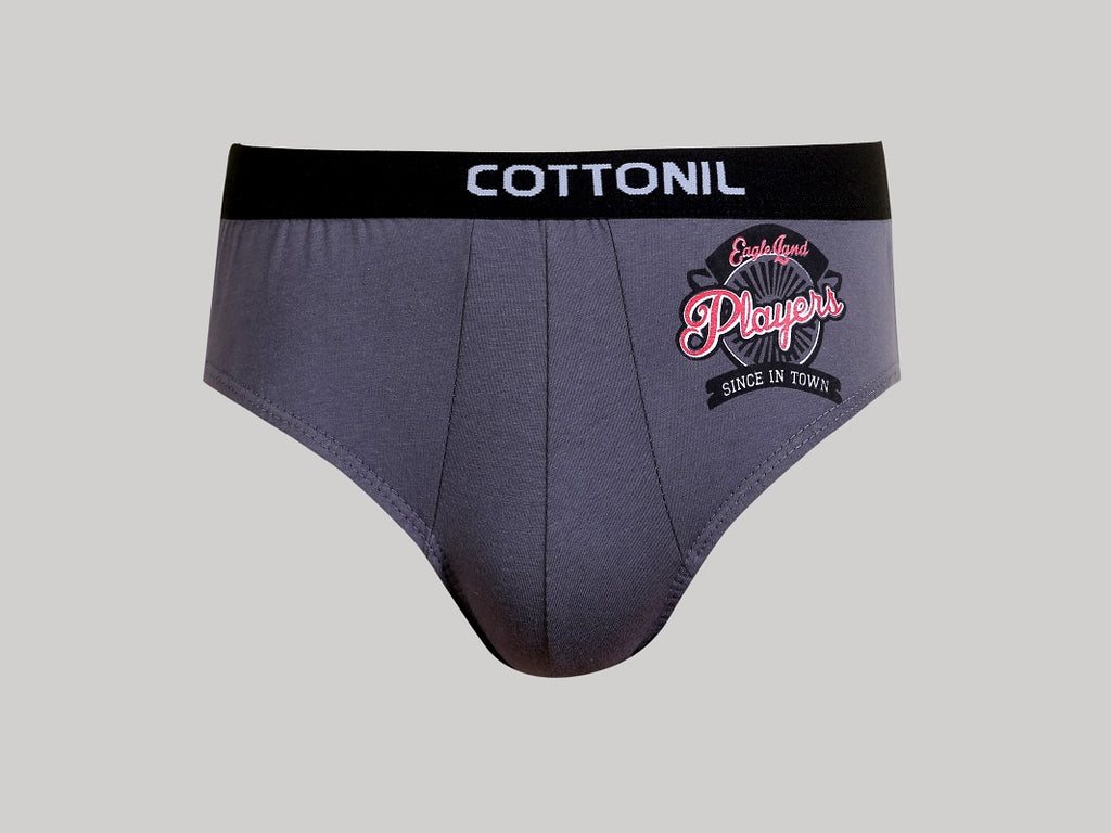 بوكسر بيكيني ريلاكس رجالي ( Cottonil )  ٣ قطع