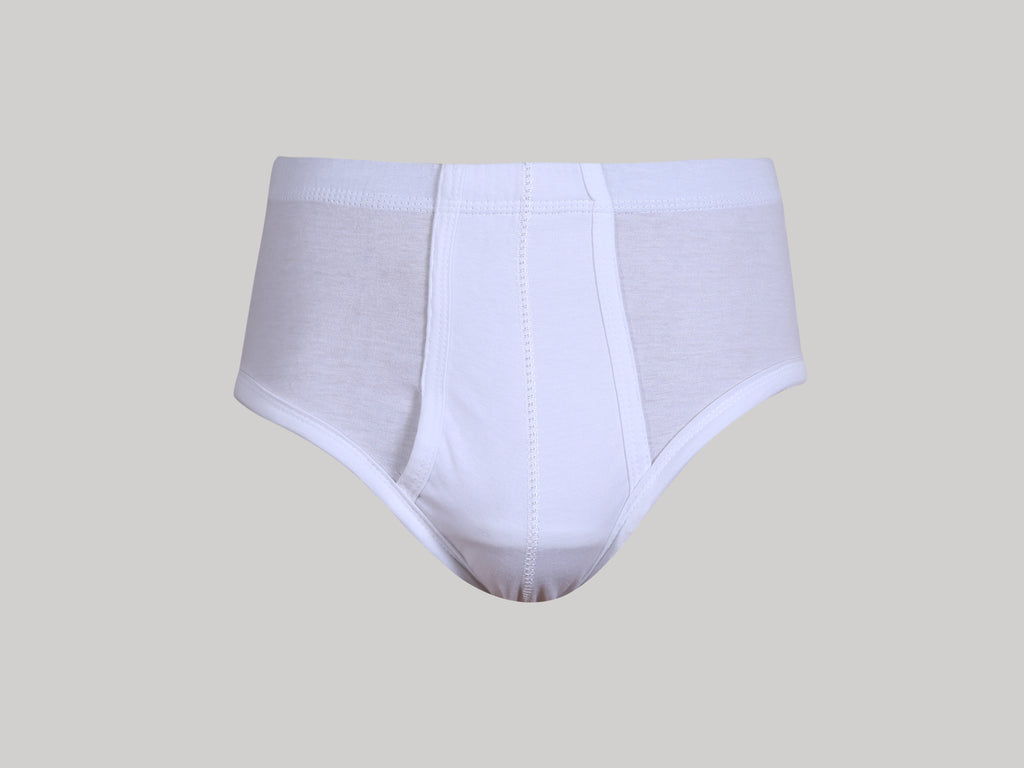 سليب رجالي ابيض ( Cottonil )  ٣ قطع