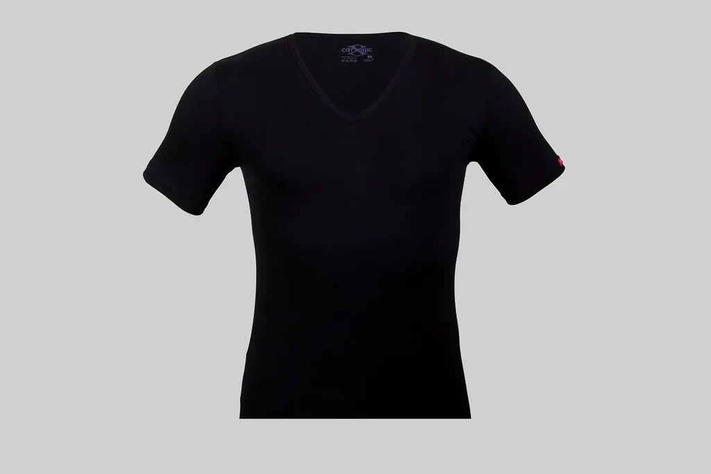 (Cottonil) V Neck Cotton Undershirt