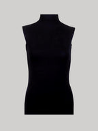 Hiigh Neck Cut top  - Cottonil Womens