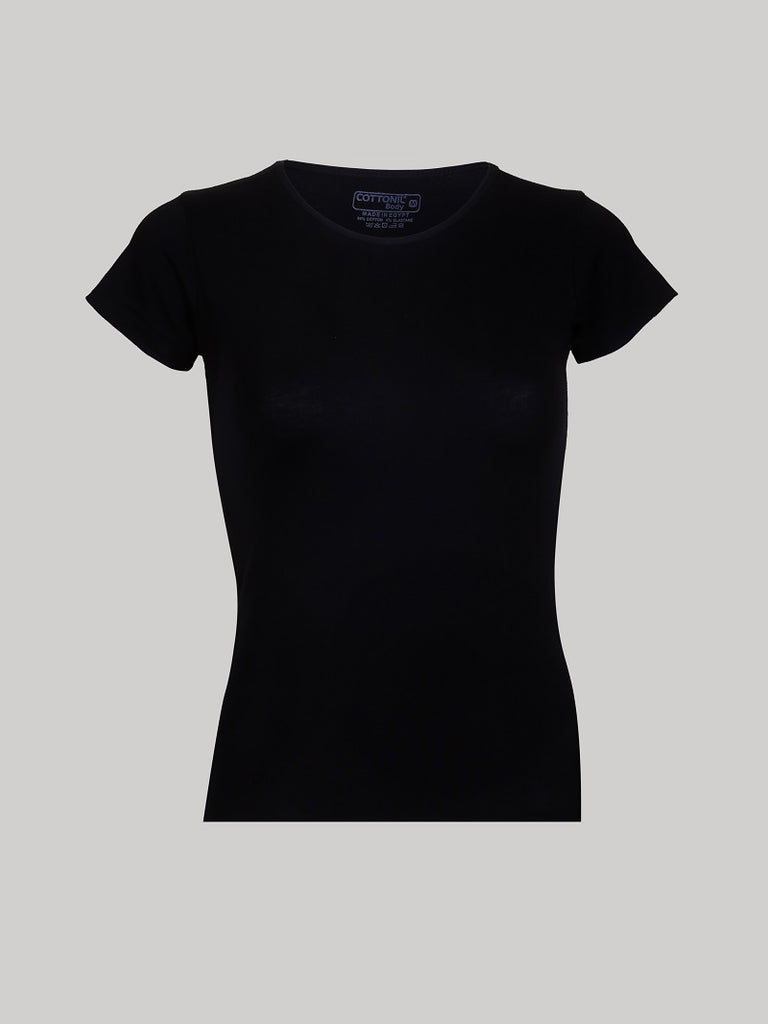 Under Shirt Easy Top - Cottonil Womens