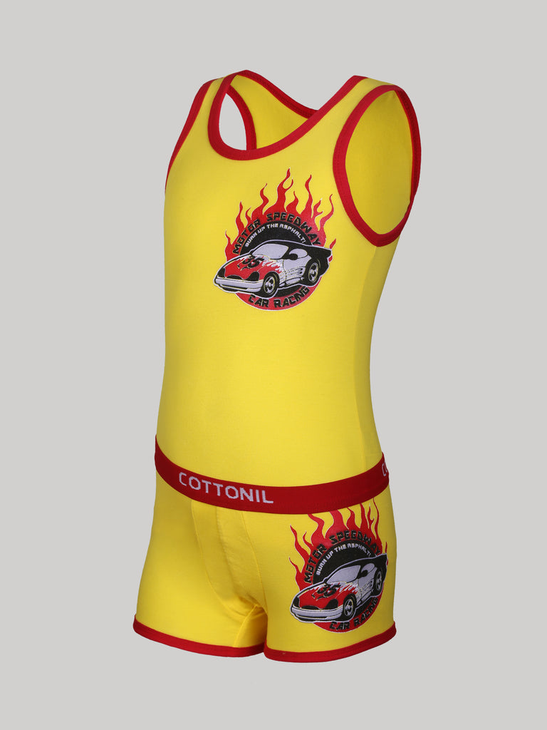 (Cottonil )طقم اطفال داخلي