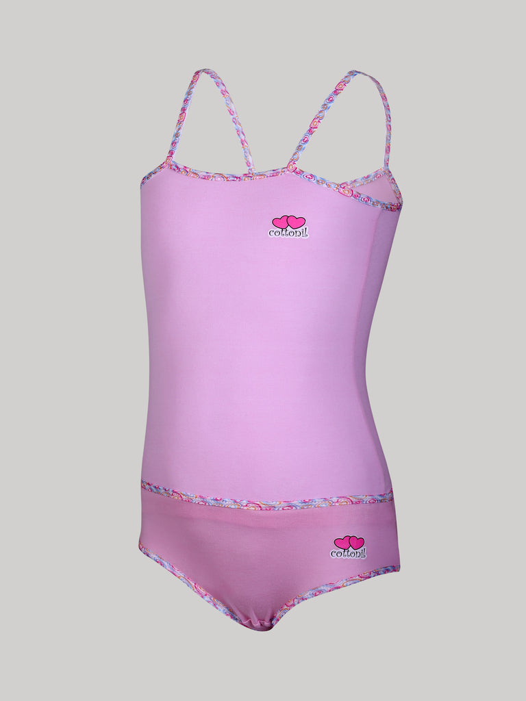 طقم بناتي هارت توب و كيلوت(Cottonil)