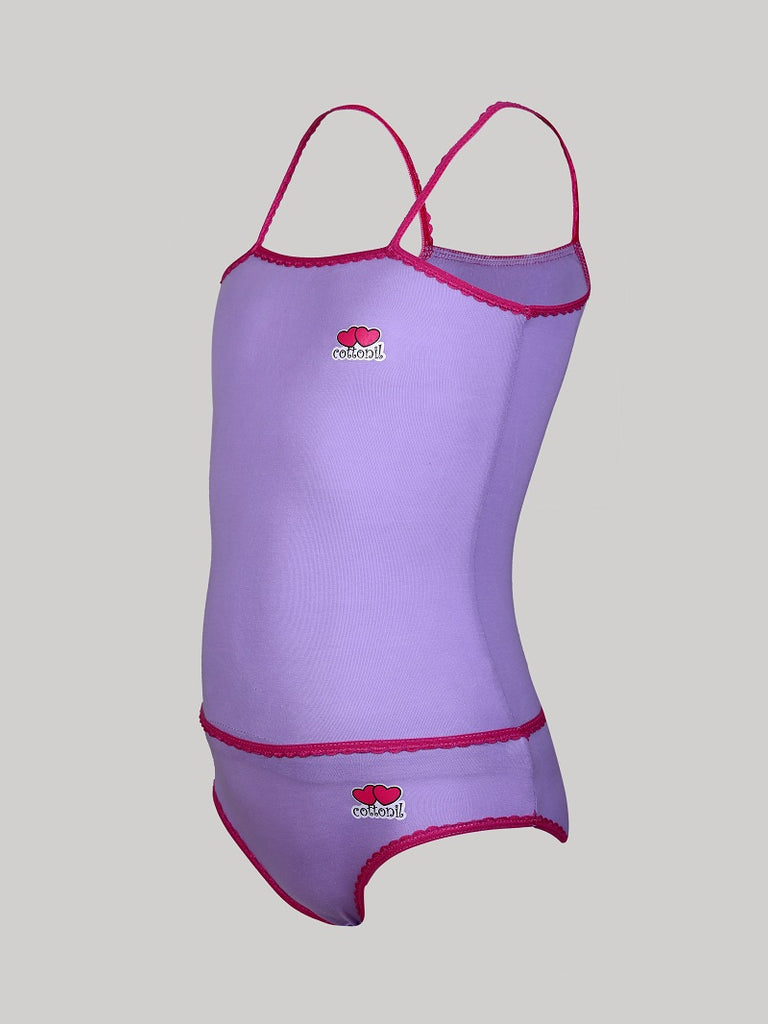 طقم بناتي توب و بانتي