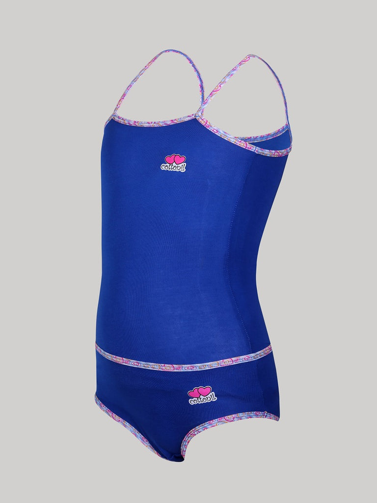 طقم بناتي توب و بانتي