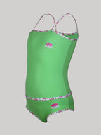 طقم بناتي توب و بانتي