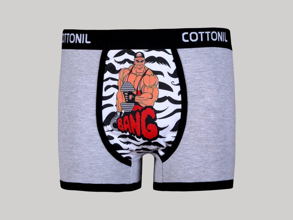بوكسر بارتي رجالي  ( Cottonil )  ٣ قطع