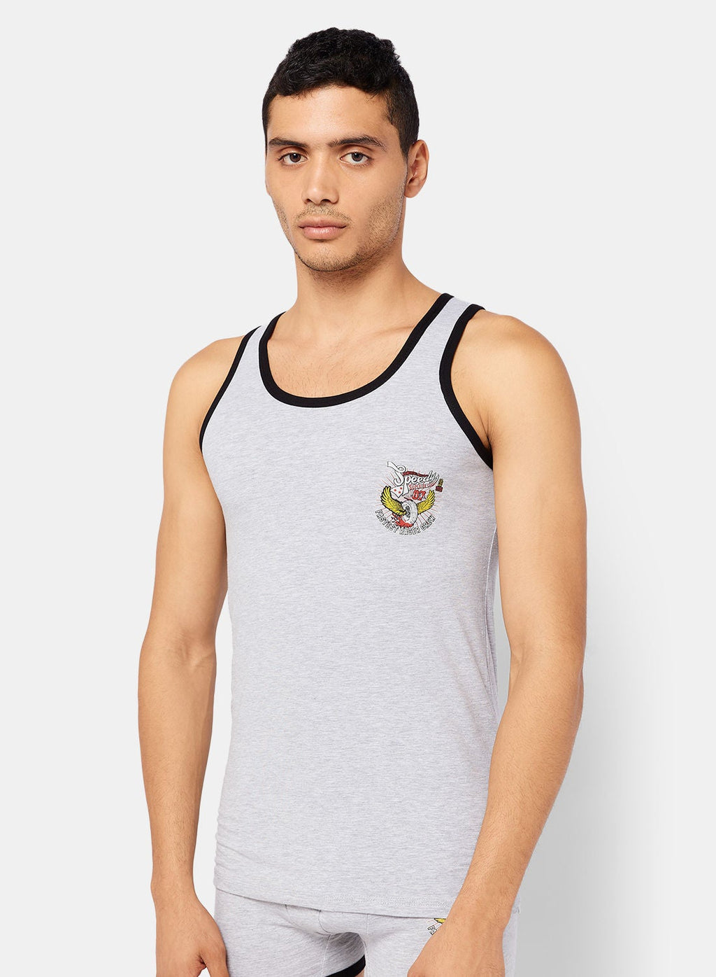 طقم فانلة و بوكسر ريلاكس رجالي(Cottonil)