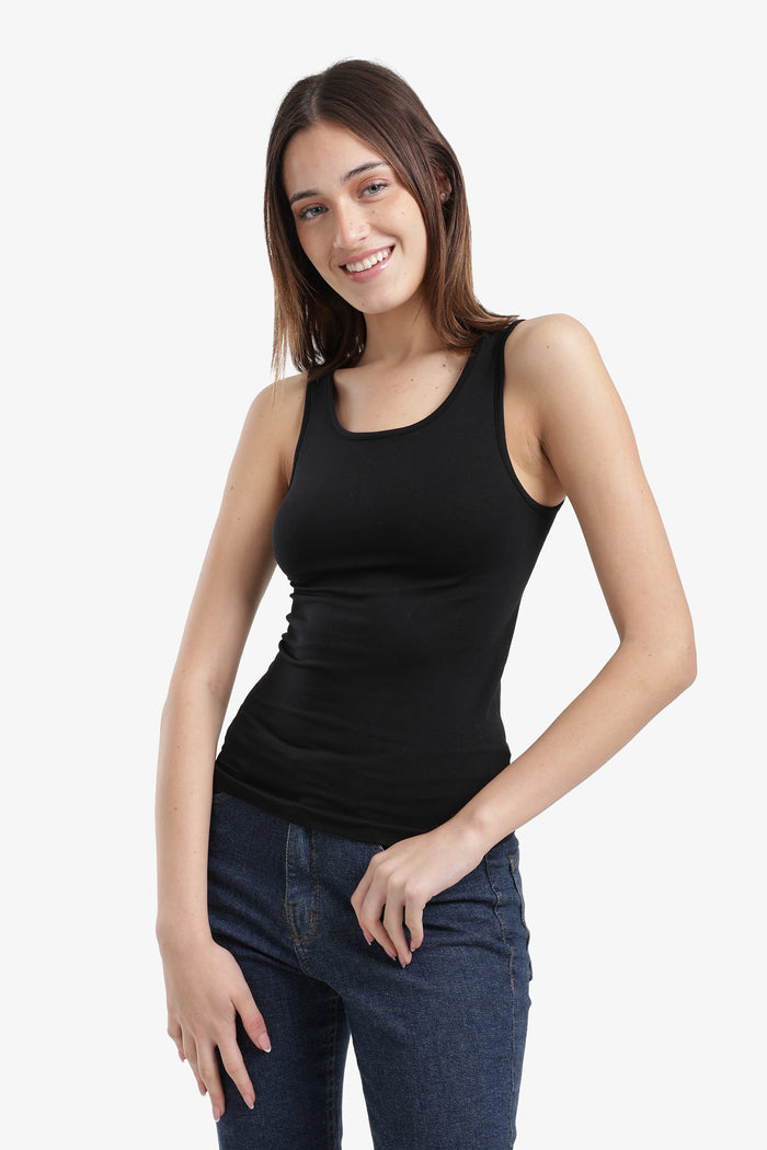 microfiber Slim Fit Tank Top
 (Carina)