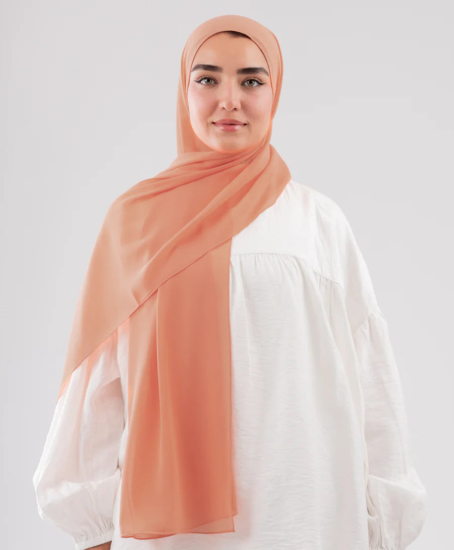 طرحة شيفون مقاس صغير (le voile)