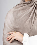 طرحة قطن مقاس صغير(le voile)