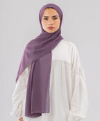 طرحة شيفون مقاس صغير (le voile)