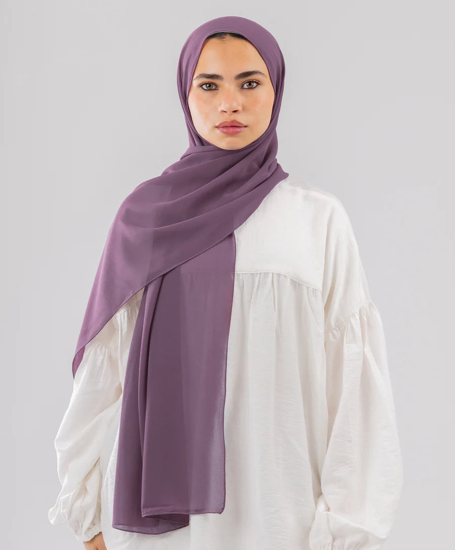 طرحة شيفون مقاس صغير (le voile)