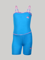 طقم بناتي هارت توب و شورت (Cottonil)